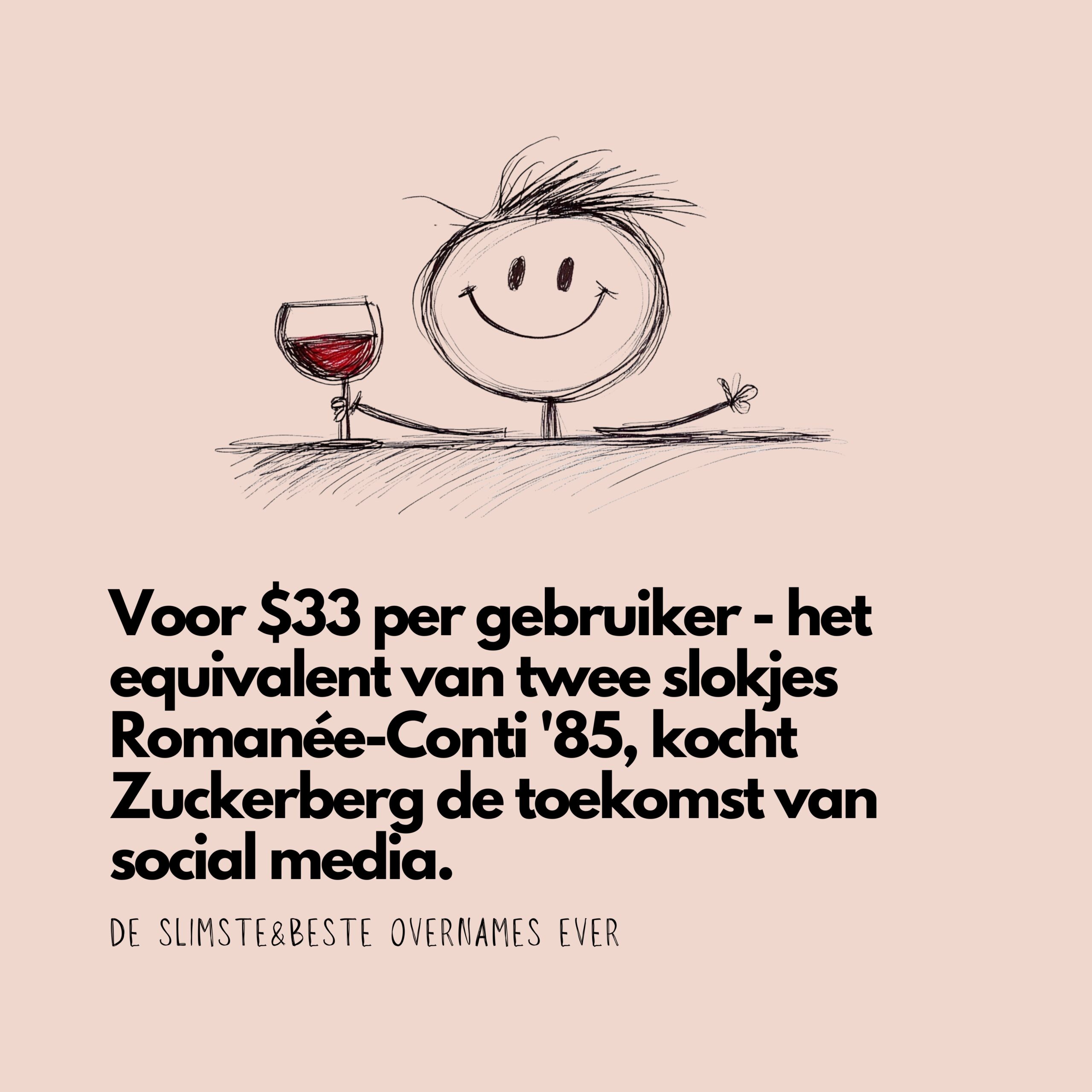De slimste&beste overnames ooit: Hoe Facebook Instagram kocht en geschiedenis schreef